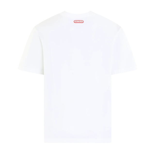 Casablanca Heren white jersey M-AW25-JTS-044-04 large