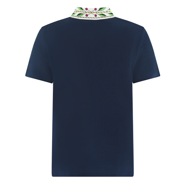 Casablanca Heren laurel pique polo MPF25-JTP-243-02 large