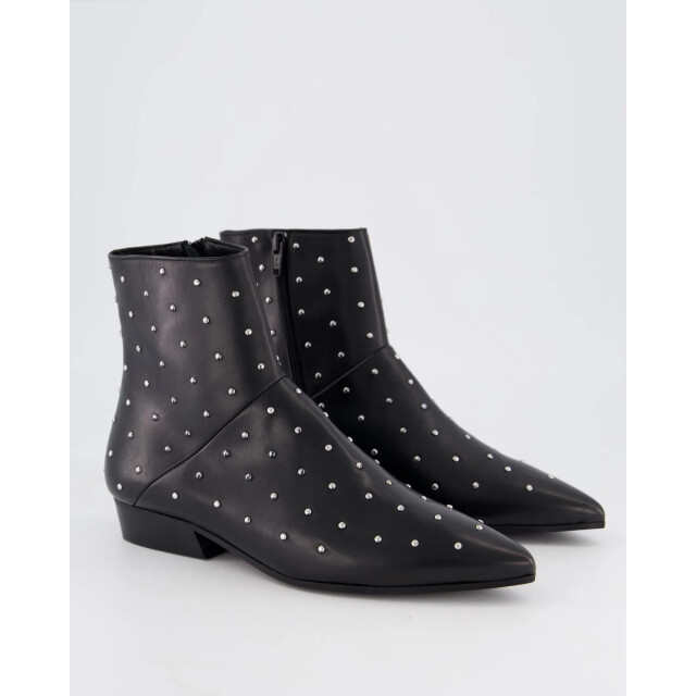 Toral TL-Belinda-Zwart Enkellaarzen Zwart TL-Belinda-Zwart large