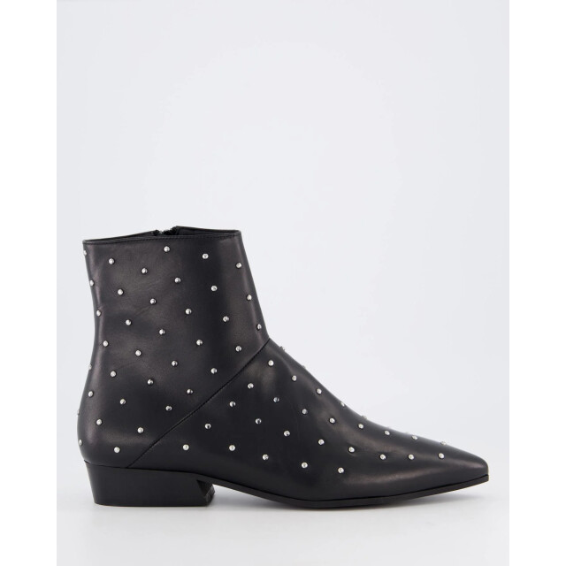 Toral TL-Belinda-Zwart Enkellaarzen Zwart TL-Belinda-Zwart large