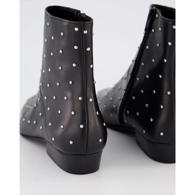 Toral TL-Belinda-Zwart Enkellaarzen Zwart TL-Belinda-Zwart large