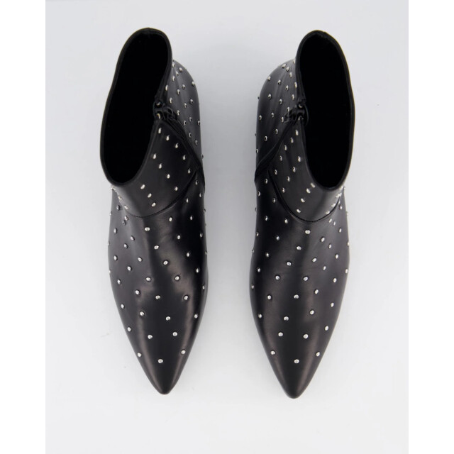 Toral TL-Belinda-Zwart Enkellaarzen Zwart TL-Belinda-Zwart large