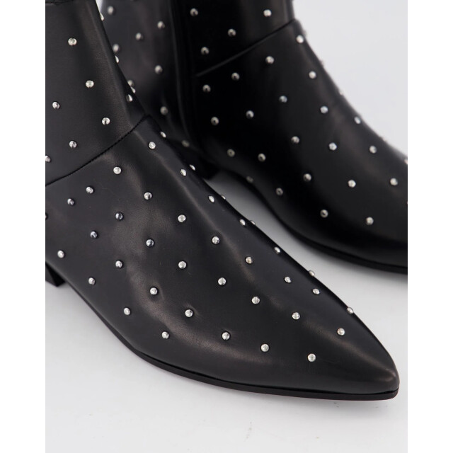 Toral TL-Belinda-Zwart Enkellaarzen Zwart TL-Belinda-Zwart large