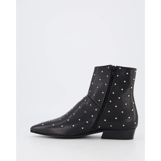 Toral TL-Belinda-Zwart Enkellaarzen Zwart TL-Belinda-Zwart large