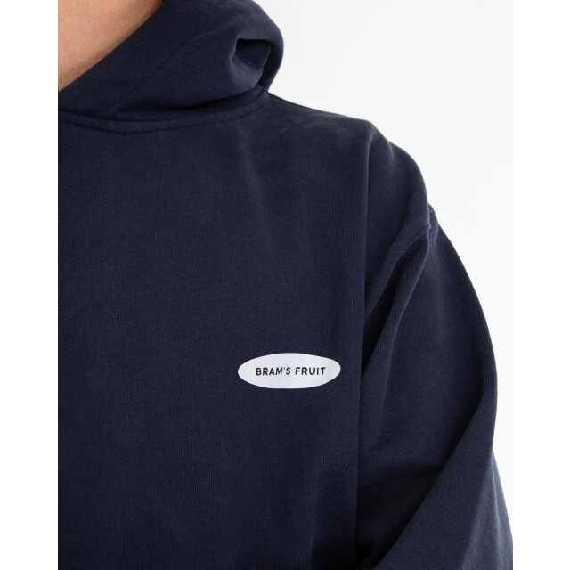 Bram's Fruit Heren f*ck off hoodie 1033-Navy large