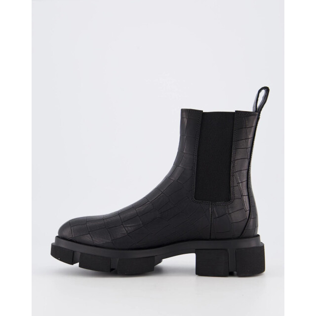 Copenhagen Dames cph570 croco boot CPH570-Black large