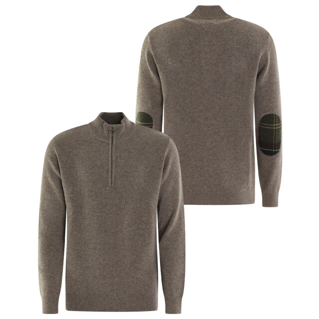 Barbour Heren holden half zip MKN0837-OL76 large