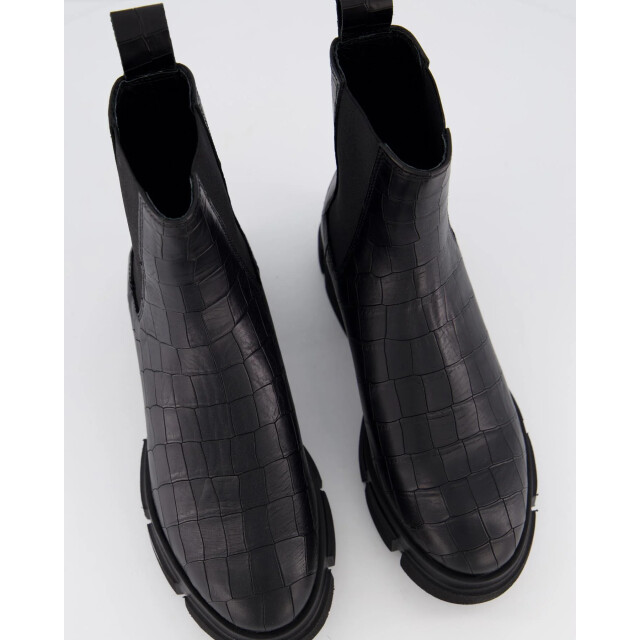 Copenhagen Dames cph570 croco boot CPH570-Black large