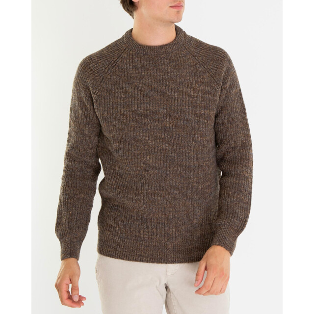 Barbour Heren horseford crew neck MKN1113-SN31 large