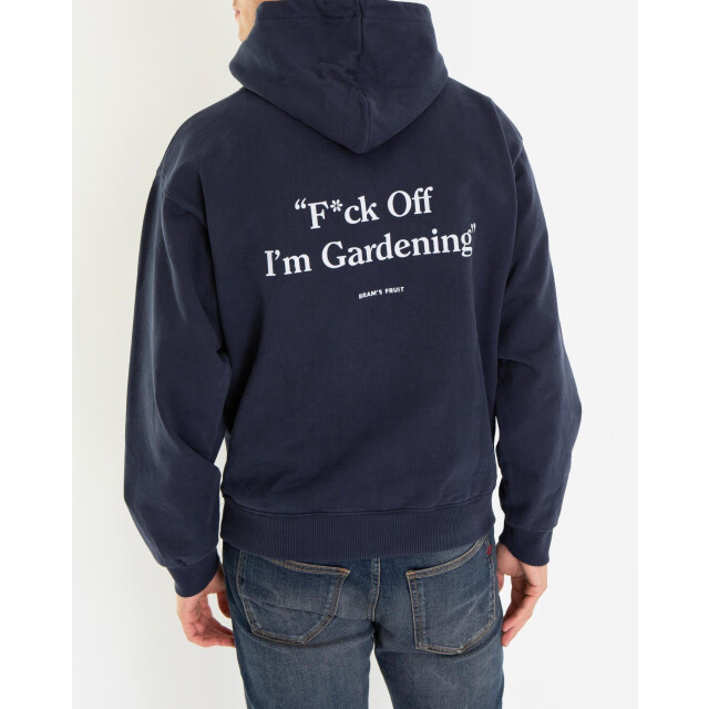 Bram's Fruit Heren f*ck off hoodie 1033-Navy large