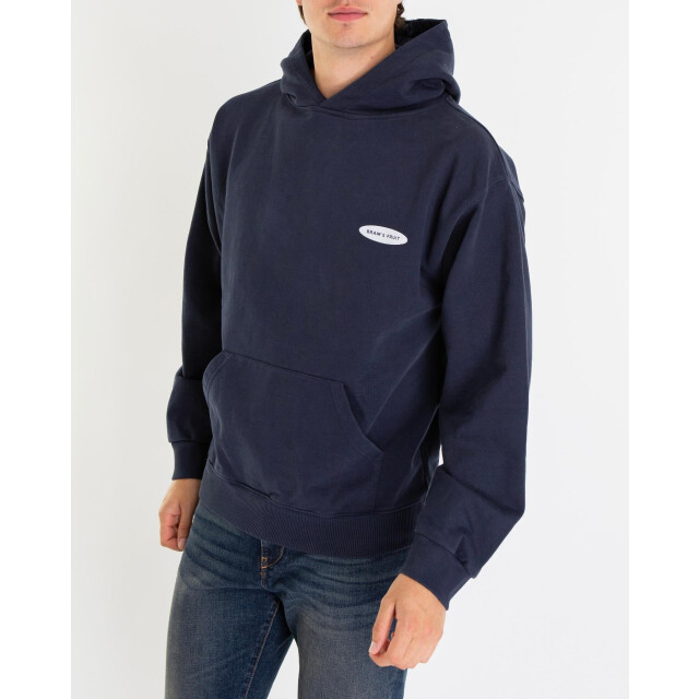 Bram's Fruit Heren f*ck off hoodie 1033-Navy large