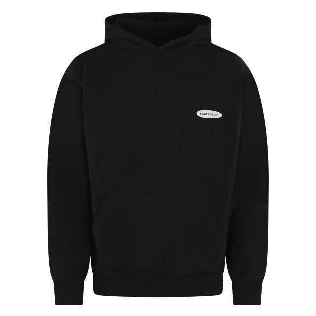 Bram's Fruit Heren f*ck off hoodie 1032-Black large