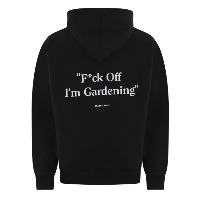 Bram's Fruit Heren f*ck off hoodie 1032-Black large
