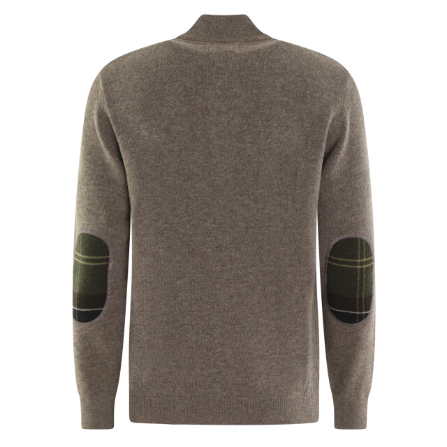 Barbour Heren holden half zip MKN0837-OL76 large