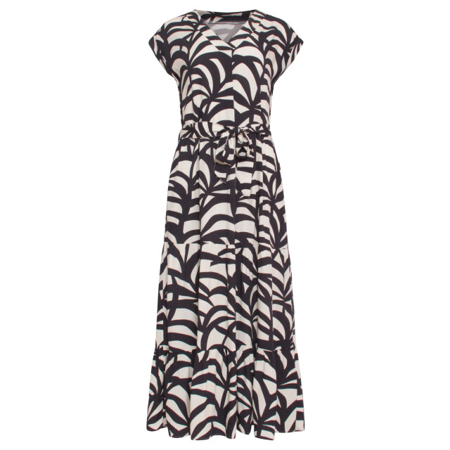 Smashed Lemon 24073 maxi jurk met grafische print | 24073-999-720 large