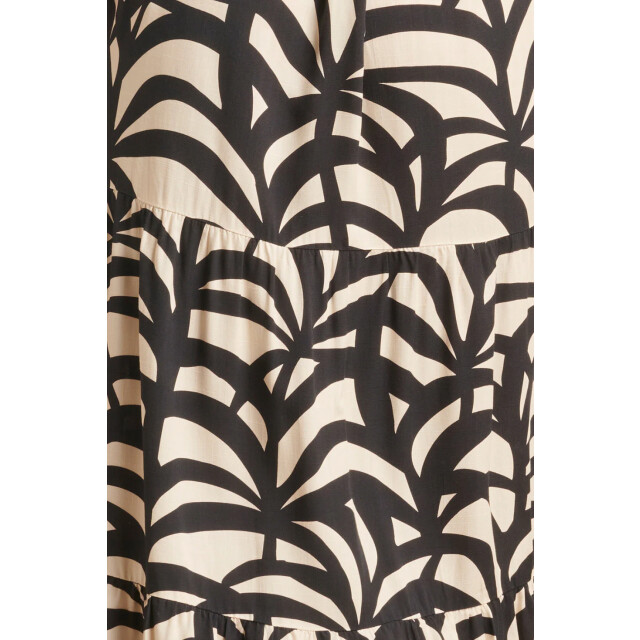Smashed Lemon 24073 maxi jurk met grafische print | 24073-999-720 large