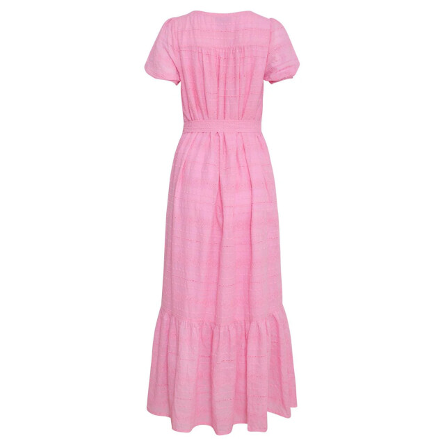 Smashed Lemon 23357-420 zomerjurk met v-halskorte pof mouwen van 100% katoen | 23357-420-S large Smashed Lemon 23357-420 zomerjurk met v-halskorte pof mouwen van 100% katoen | 23357-420-S large