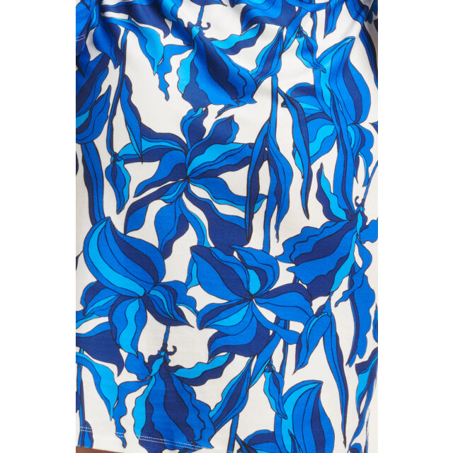 Smashed Lemon 24051 aansluitende wrap jurk met stretch | 24051-000-625 large