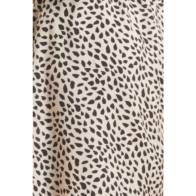 Smashed Lemon 24028 korte shirtdress met dierenprint | 24028-720-999 large