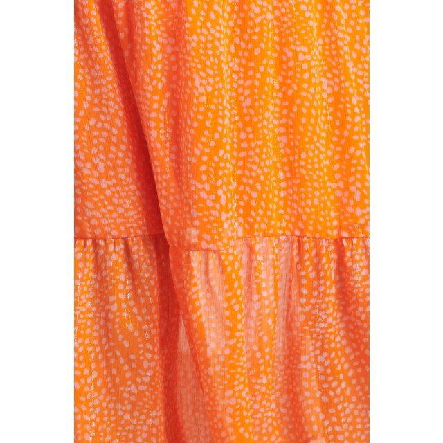 Smashed Lemon 24017 polka dot chiffon top | 24017-250-420 large