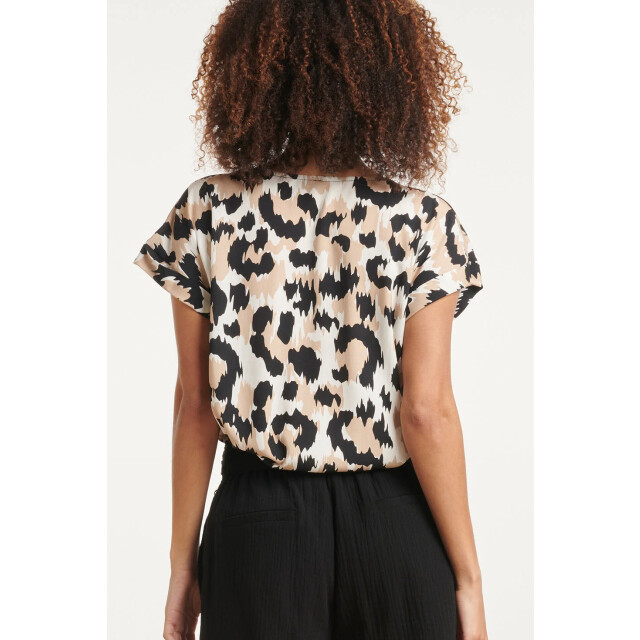 Smashed Lemon 24164 top met gedurfd cheeta patroon | 8720331248200 large