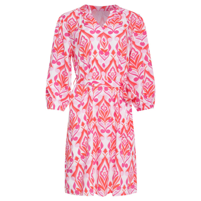 Smashed Lemon 24159 zomerjurk met ornamentprintverschillende tinten | 24159-000-998 large
