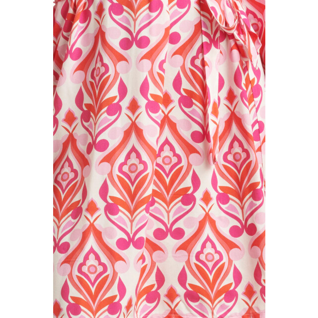 Smashed Lemon 24159 zomerjurk met ornamentprintverschillende tinten | 24159-000-998 large