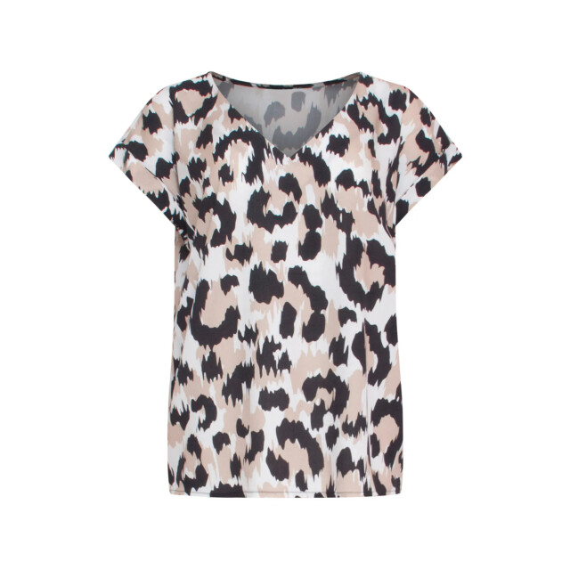 Smashed Lemon 24164 top met gedurfd cheeta patroon | 8720331248200 large