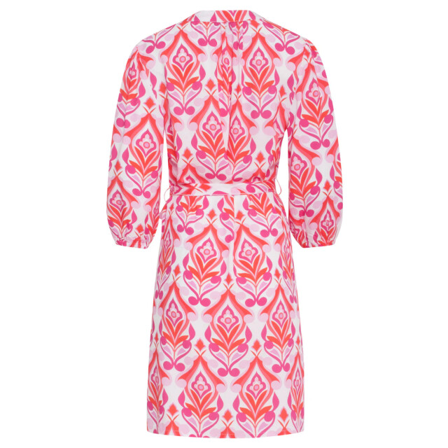 Smashed Lemon 24159 zomerjurk met ornamentprintverschillende tinten | 24159-000-998 large