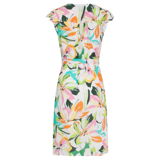 Smashed Lemon 24148 zomerjurk met bloemenprintlevendige en | 8720331246978 large