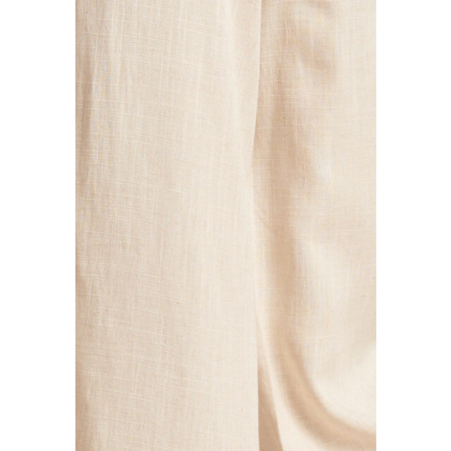 Smashed Lemon 24087 loose linnen jurk met v-halsriem | 24087-720-XXL large Smashed Lemon 24087 loose linnen jurk met v-halsriem | 24087-720-XXL large