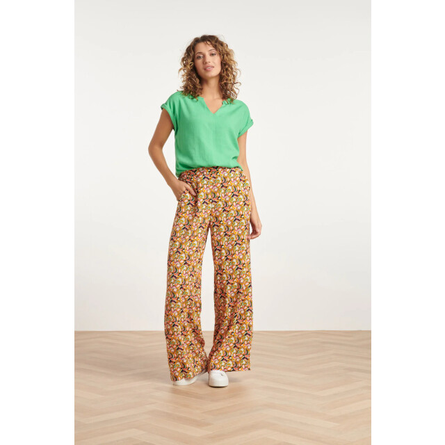 Smashed Lemon 24086 toplevendig met v-halsomslagmouwen | 8720331238201 large