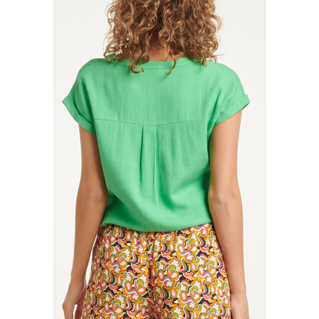 Smashed Lemon 24086 toplevendig met v-halsomslagmouwen | 8720331238201 large