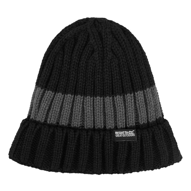 Regatta Heren davion v muts UTRG11230_blackdarkgrey large