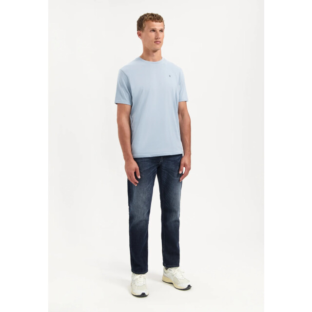 No Excess Heren shirt 29340701sn 138 dusty blue No Excess Shirt 29340701SN 138DustyBlue large