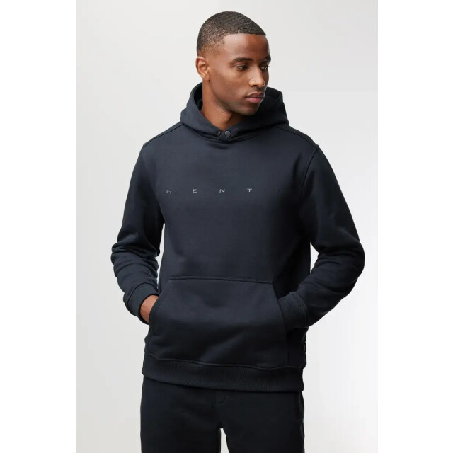 Genti Logo hoodie blue 159102235 large