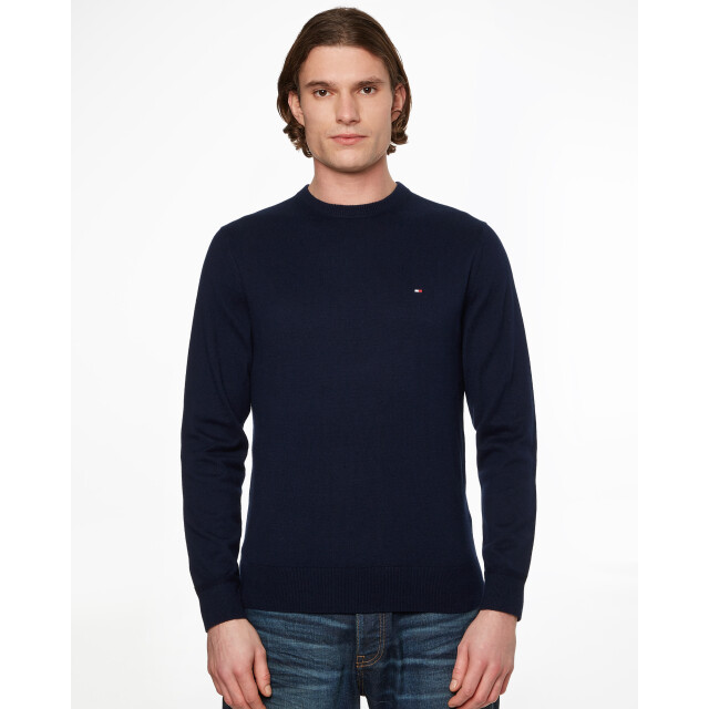 Tommy Hilfiger Menswear trui ronde hals 091088-001-M large