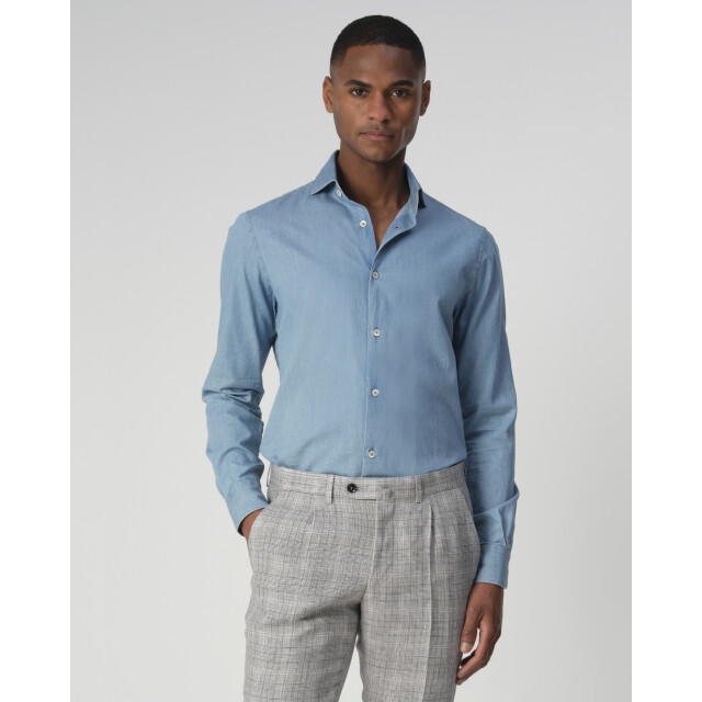 Dutch Dandies Overhemd met lange mouwen 084582-002-38 large