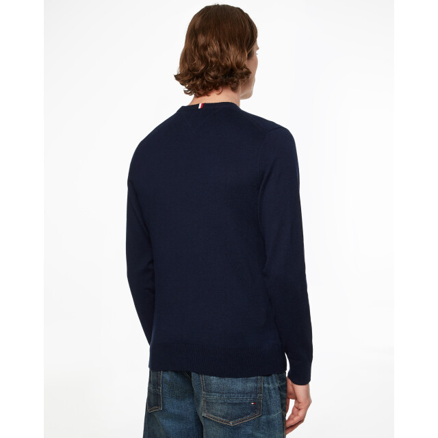 Tommy Hilfiger Menswear trui ronde hals 091088-001-M large