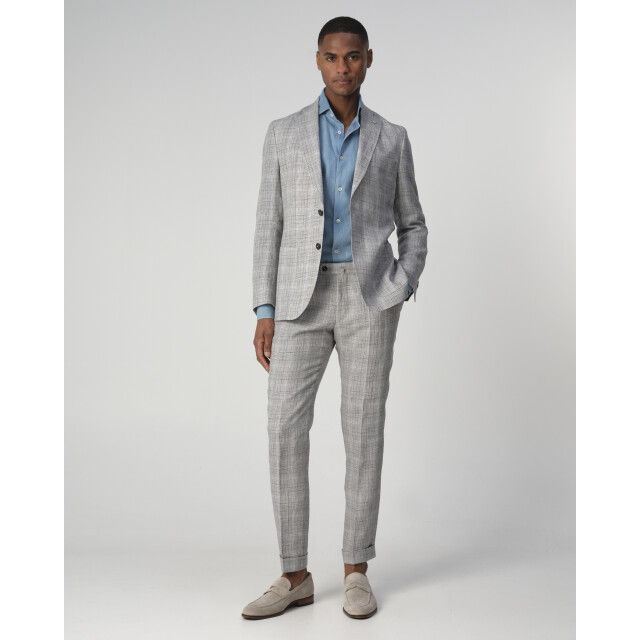 Dutch Dandies Overhemd met lange mouwen 084582-002-38 large