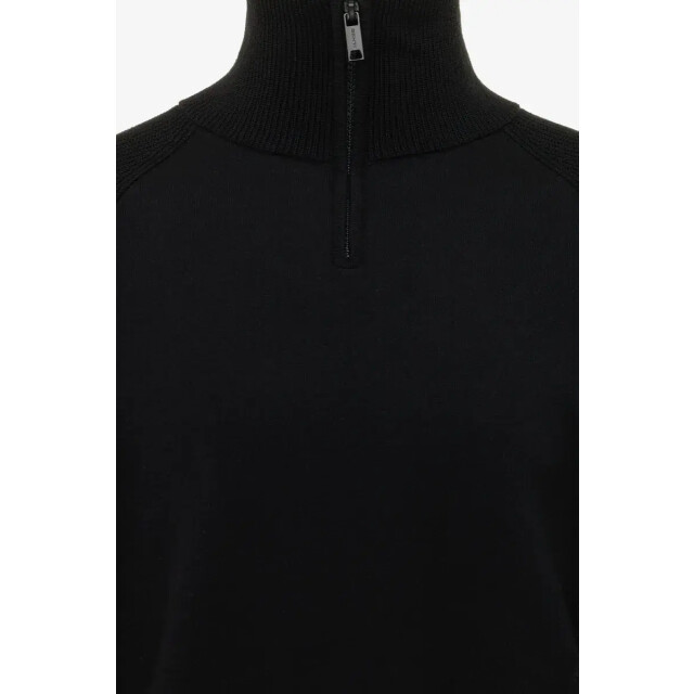 Genti Zip turtle neck double face 159174062 large