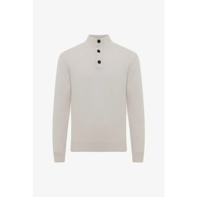 Genti Turtleneck 3 buttons wol off 159174293 large