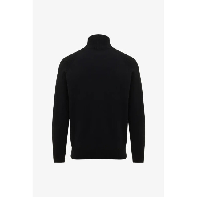 Genti Zip turtle neck double face 159174062 large