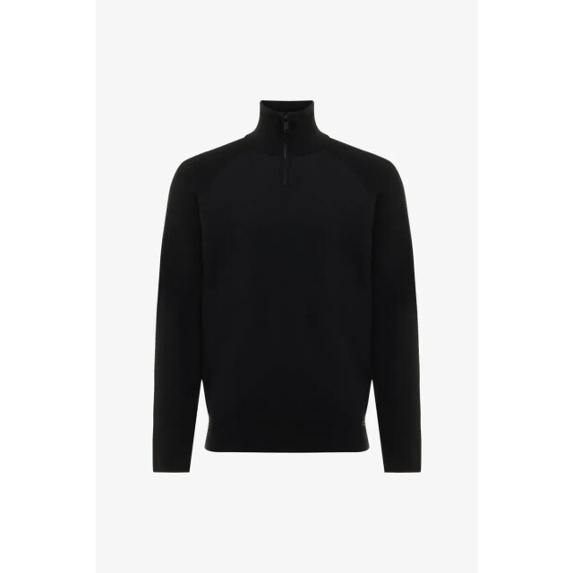 Genti Zip turtle neck double face 159174062 large