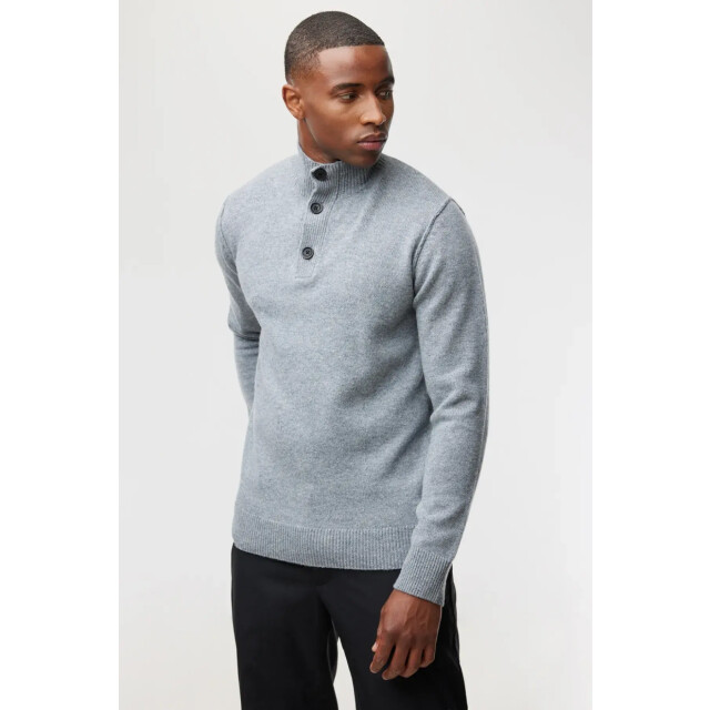 Genti Turtleneck 3 buttons wol 159174240 large