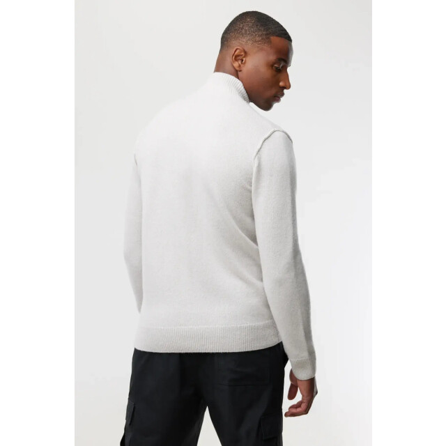 Genti Turtleneck 3 buttons wol off 159174293 large
