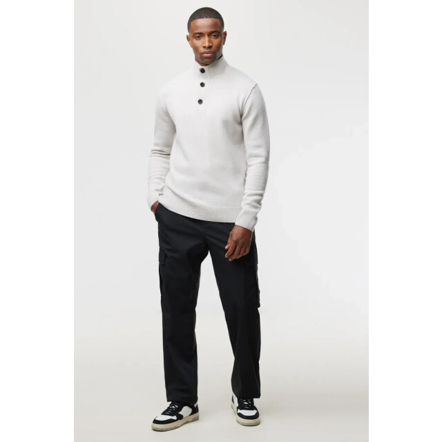 Genti Turtleneck 3 buttons wol off 159174293 large