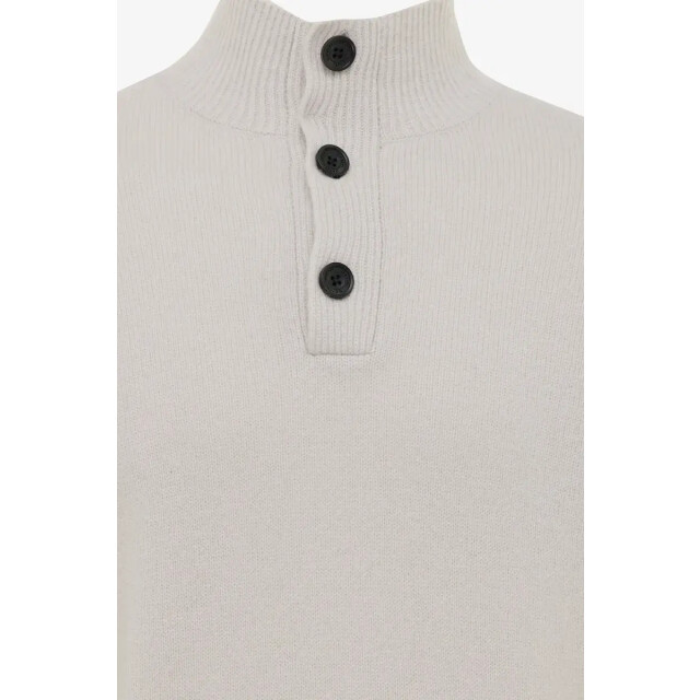 Genti Turtleneck 3 buttons wol off 159174293 large
