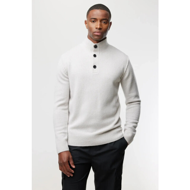 Genti Turtleneck 3 buttons wol off 159174293 large