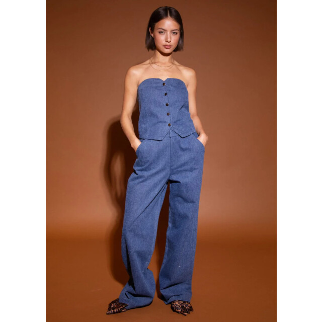 Studio Amaya Mies pantalon denim 9614063501640 large